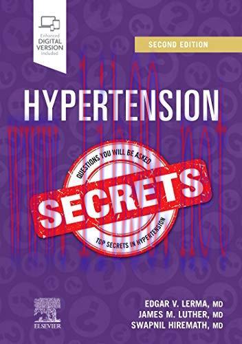 [AME]Hypertension Secrets, 2nd edition (True PDF)