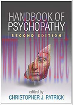 (PDF)Handbook of Psychopathy, Second Edition 2nd Edition