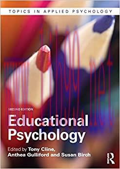 (PDF)Educational Psychology (Topics in Applied Psychology)