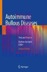 [AME]Autoimmune Bullous Diseases (2nd ed.) : Text and Review (Original PDF)