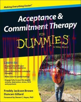 [AME]Acceptance and Commitment Therapy For Dummies
