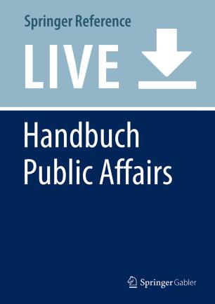 Handbuch Public Affairs