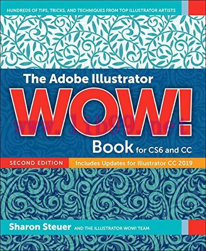 [FOX-Ebook]The Adobe Illustrator WOW! Book for CS6 and CC, 2nd Edition