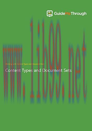 [FOX-Ebook]SharePoint Content Types and Document Sets
