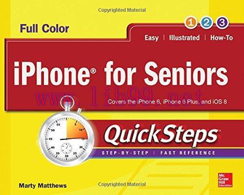 [FOX-Ebook]iPhone for Seniors QuickSteps