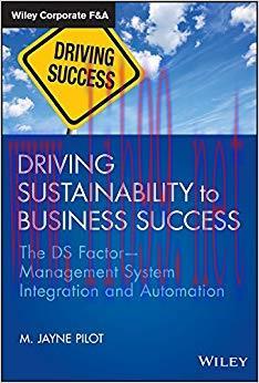 (PDF)Driving Sustainability to Business Success: The DS Factor &mdash; Management System Integration ...