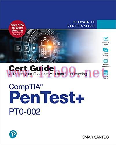 [FOX-Ebook]CompTIA PenTest+ PT0-002 Cert Guide, 2nd Edition