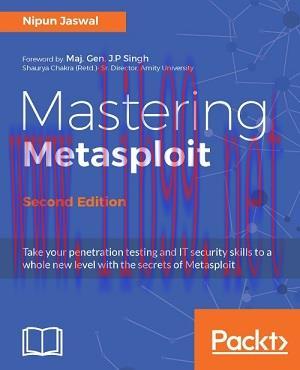 [SAIT-Ebook]Mastering Metasploit, 2nd Edition