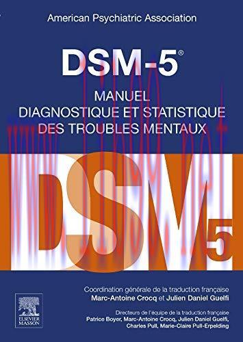 [AME]DSM-5: Manuel Diagnostique Et Statistique Des Troubles Mentaux (Hors collection) (French E...
