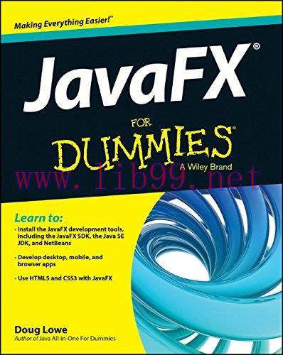 [FOX-Ebook]JavaFX For Dummies