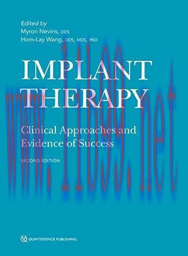 [AME]Implant Therapy: Clinical Approaches and Evidence of Success, 2nd Edition