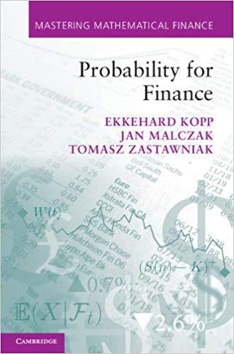(PDF)Probability for Finance (Mastering Mathematical Finance) 1st Edition