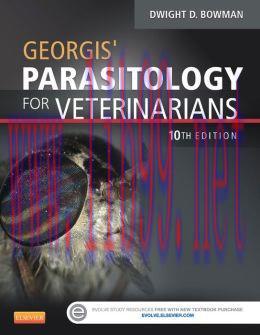 [AME]Georgis' Parasitology for Veterinarians, 10th Edition (ORIGINAL PDF from_ Publisher)