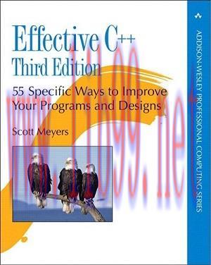 [SAIT-Ebook]Effective C++: 55 Specific Ways to Improve Your Programs and Designs (3rd Edition)