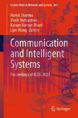 [PDF]Communication and Intelligent Systems : Proceedings of ICCIS 2021