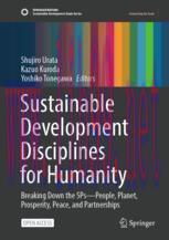 [PDF]Sustainable Development Disciplines for Humanity: Breaking Down the 5Ps&mdash;People, Planet, Pr...
