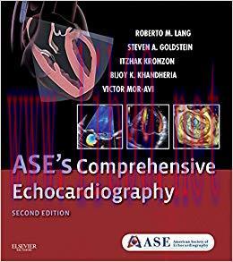 (PDF)ASE&rsquo;s Comprehensive Echocardiography E-Book 2nd Edition