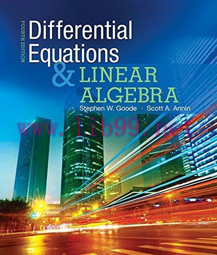 [FOX-Ebook]Differential Equations and Linear Algebra, 4th Edition