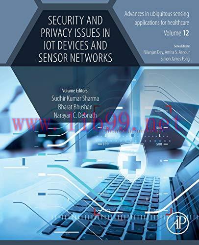 [FOX-Ebook]Security and Privacy Issues in IoT Devices and Sensor Networks