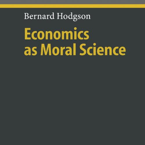 Economics as Moral Science - mymarasigan
