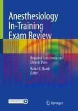 [PDF]Anesthesiology In-Training Exam Review: Regional Anesthesia and Chronic Pain