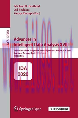 [FOX-Ebook]Advances in Intelligent Data Analysis XVIII: 18th International Symposium on Intelli...