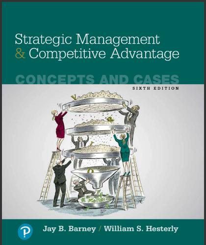 (PPT)Strategic Management and Competitive Advantage Concepts and Cases 6th by Jay Barney Willia...