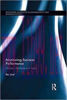 (PDF)Monitoring Business Performance: Models, Methods, and Tools (Routledge Advances in Managem...