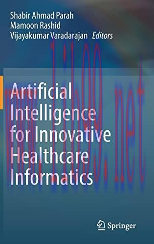 [AME]Artificial Intelligence for Innovative Healthcare Informatics (Original PDF)