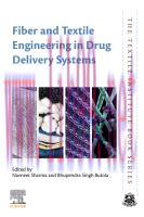 [PDF]Fiber and Textile Engineering in Drug Delivery Systems