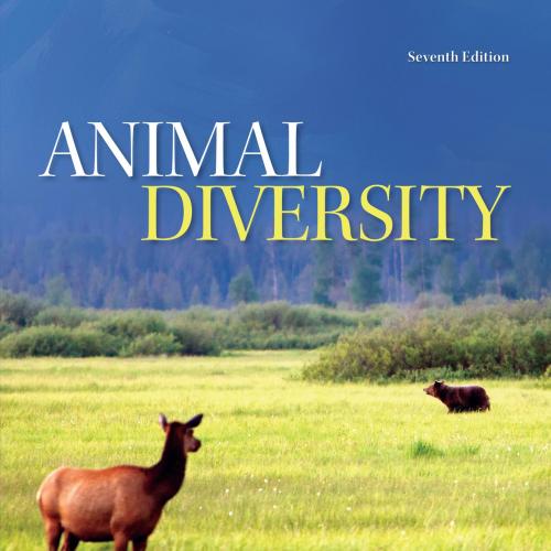 Animal Diversity 7th Edition by Cleveland Hickman Jr