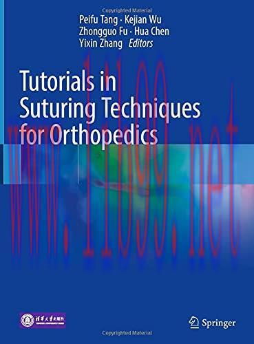 [AME]Tutorials in Suturing Techniques for Orthopedics (Original PDF)