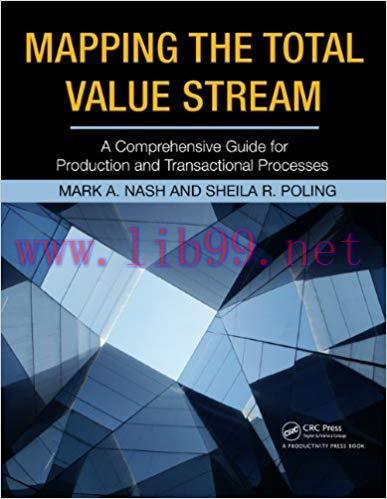 (PDF)Mapping the Total Value Stream: A Comprehensive Guide for Production and Transactional Pro...