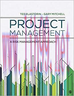 (PDF)Project Management: A Risk-Management Approach