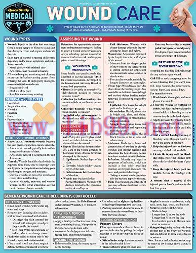 [FOX-Ebook]Wound Care: A Quickstudy Laminated Reference Guide, 2nd Edition