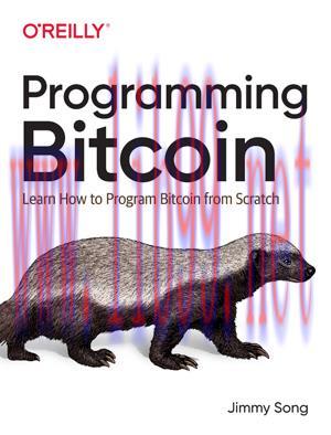[SAIT-Ebook]Programming Bitcoin