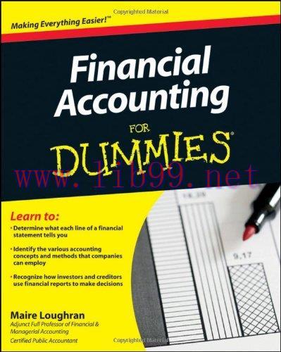 [FOX-Ebook]Financial Accounting For Dummies