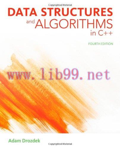 [FOX-Ebook]Data Structures and Algorithms in C++, 4th Edition