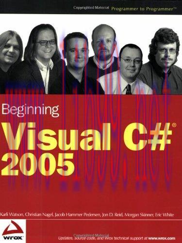 [FOX-Ebook]Beginning Visual C# 2005, 2nd Edition
