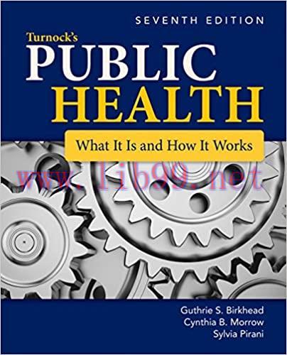 (PDF)Turnock&rsquo;s Public Health: What It Is and How It Works