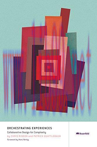 Orchestrating Experiences: Collaborative Design for Complexity