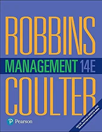(Solution Manual)Management 14th Edition by Stephen P. Robbins.zip
