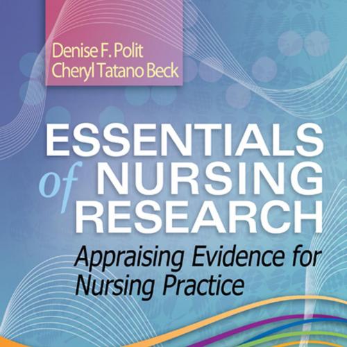 Essentials of Nursing Research-Appraising Evidence for Nursing Practice,8th edition - pg3929