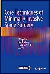 [AME]Core Techniques of Minimally Invasive Spine Surgery (Original PDF)