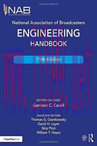 [FOX-Ebook]National Association of Broadcasters Engineering Handbook, 11th Edition