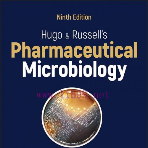 [AME]Hugo and Russell's Pharmaceutical Microbiology, 9th Edition (EPUB)