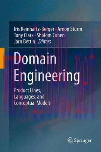 [FOX-Ebook]Domain Engineering: Product Lines, Languages, and Conceptual Models