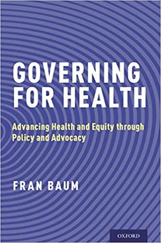 (PDF)Governing for Health Advancing Health and Equity through Policy and Advocacy 1st Edition