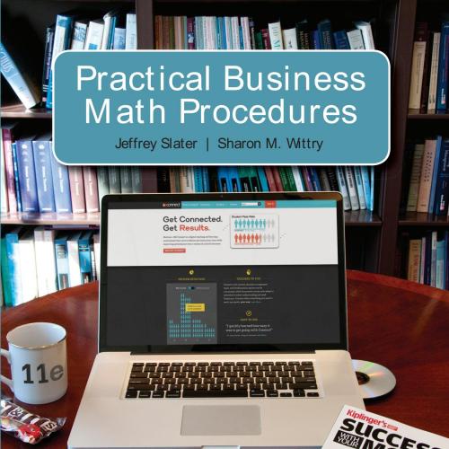 Practical Business Math Procedures 11th Edition by Jeffrey Slater