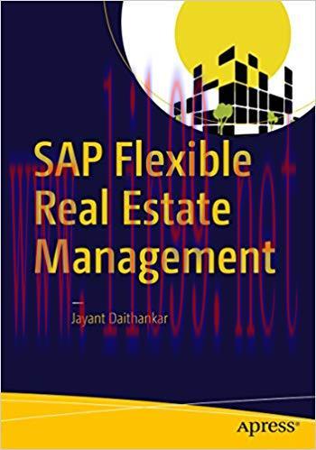 (PDF)SAP Flexible Real Estate Management 1st ed. Edition